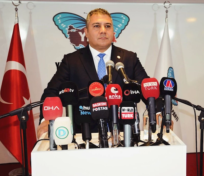 Yerli ve Partli Lideri Teoman Mutlu’dan ‘Terörsüz Türkiye’ açıklaması
