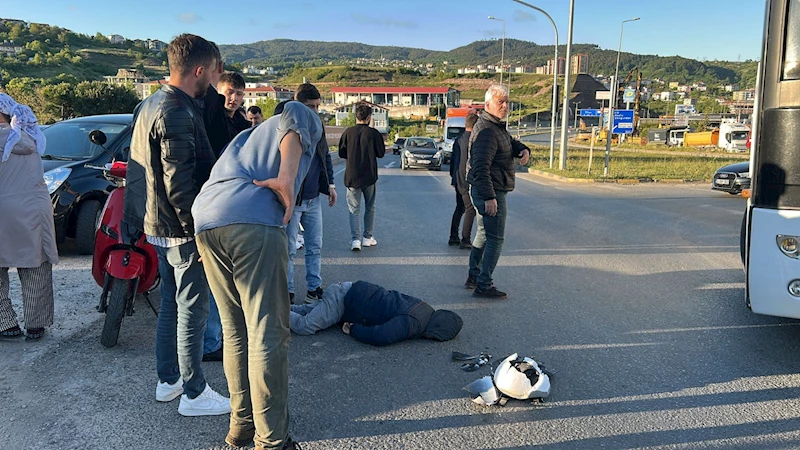 2 gün önce satışa çıkardığı motosikletiyle kaza yapıp, öldü