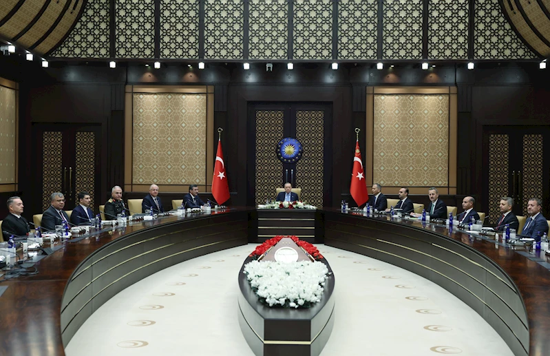 Cumhurbaşkanı Erdoğan, Savunma Sanayii İcra Komitesi Toplantısı