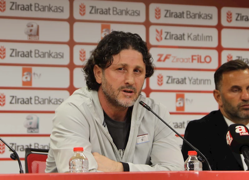 Fatih Tekke: Önümüzde Avrupa için hedef bir maç var