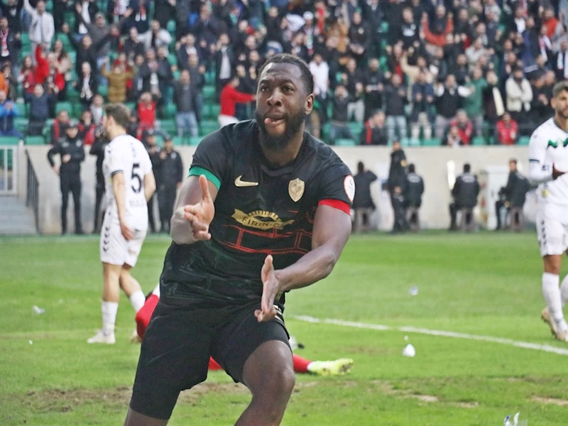 Amed Sportif Faaliyetler’de Charly Keita ile yollar ayrıldı 