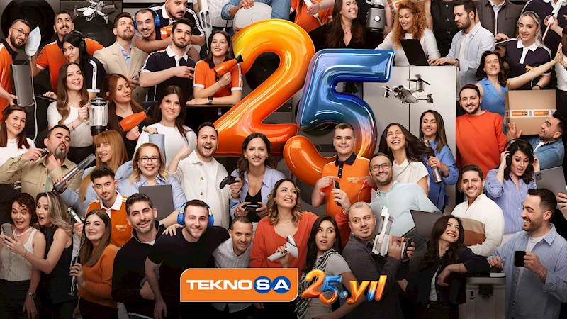 Teknosa, 25’inci yılını hikayelerle kutluyor