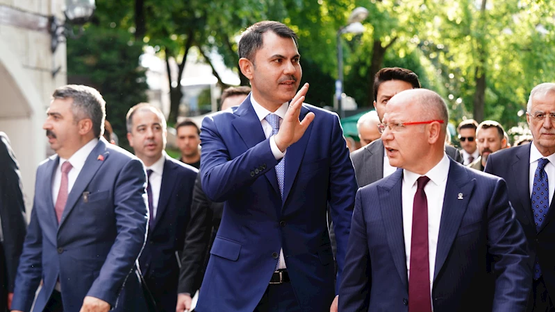 Bakan Kurum: PKK terör örgütünün silah bırakması bu milletin iradesinin zaferidir (2)