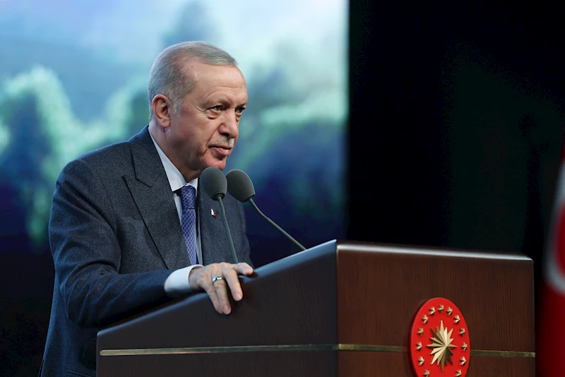 Cumhurbaşkanı Erdoğan: Gıda güvenliğini temin etmek, ülkemiz için milli güvenlik meselesi