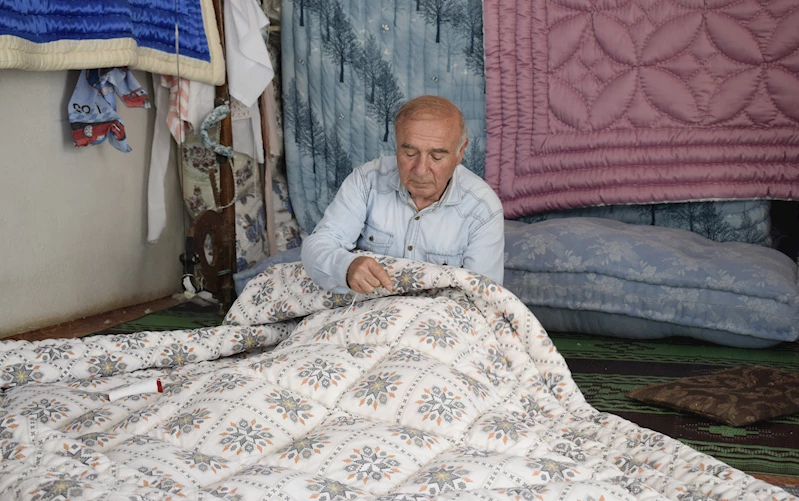 54 yıllık esnaftan 