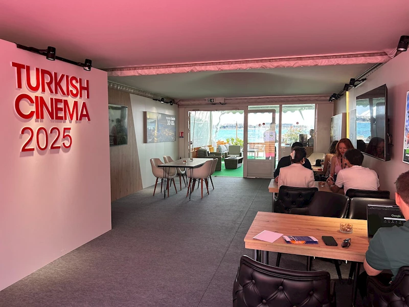 78’inci Cannes Film Festivali’nde Türkiye standına yoğun ilgi
