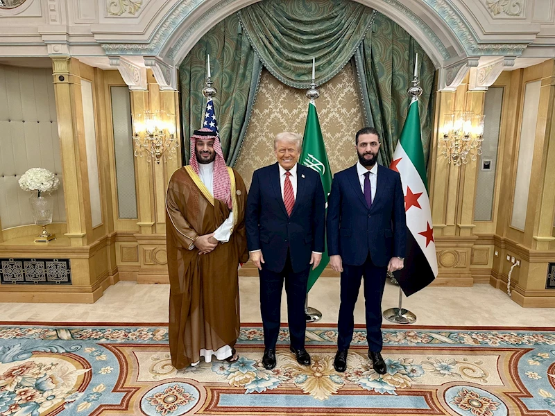 Beyaz Saray’dan Cumhurbaşkanı Erdoğan, Trump, Muhammed bin Selman ve Şara görüşmesine ilişkin açıklama / Video eklendi 