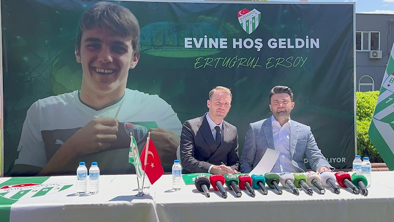 Eski kaptan Ertuğrul Ersoy, Bursaspor