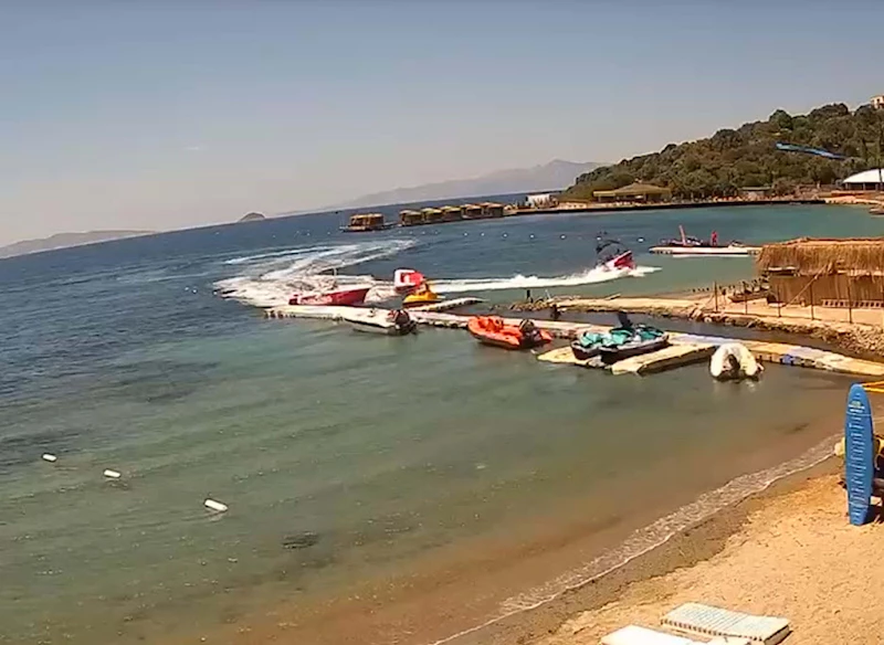 Muğla- Turistlerin yaralandığı deniz yatağı kazasıyla ilgili güvenlik ihmaline dikkat çekildi /Video eklendi 