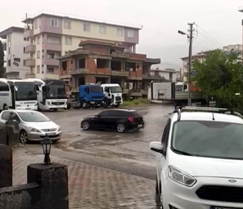 Otomobiliyle drift yapan sürücüye 46 bin lira ceza