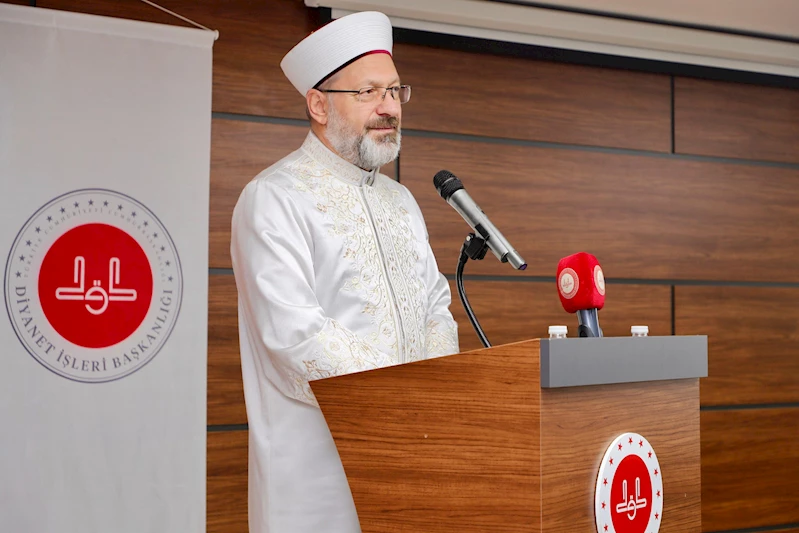 Diyanet İşleri Başkanı Erbaş, Ordu
