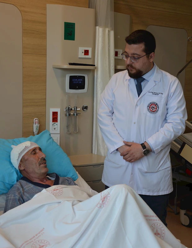 Atardamar ve toplardamarın beyinde oluşturduğu 