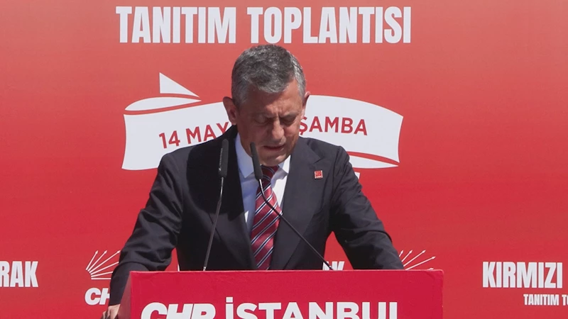İstanbul- Özgür Özel: Türk