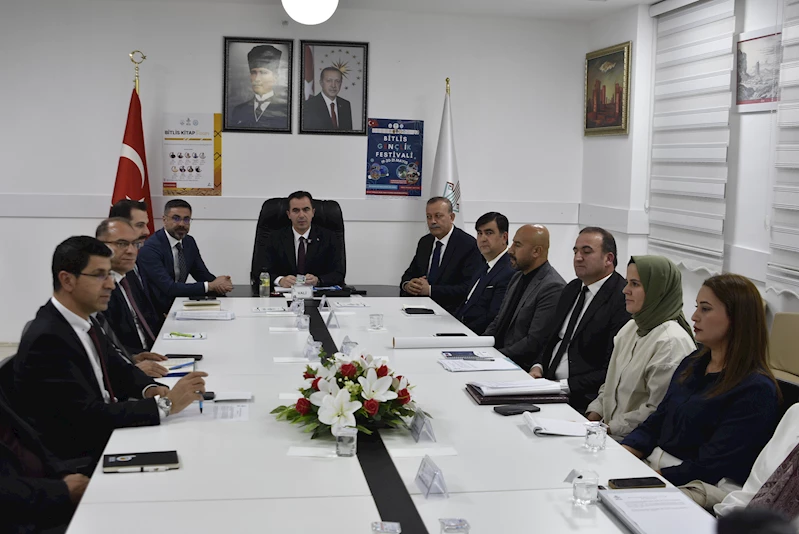 Bitlis’te ‘Bitlis Gençlik Festivali ve Kitap Fuarı’ 19 Mayıs’ta kapılarını açıyor