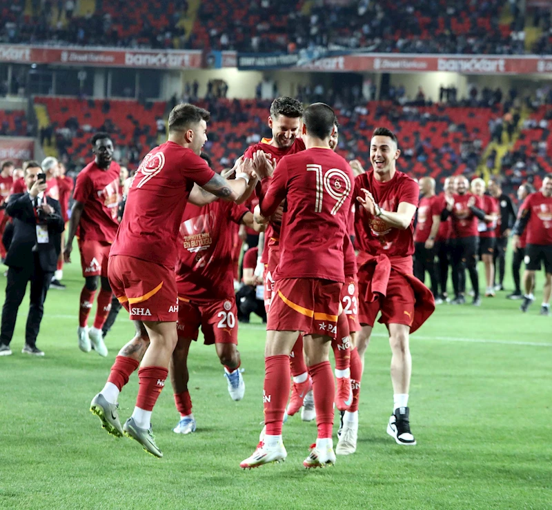 Galatasaray, Ziraat Türkiye Kupası’nın 19’uncu kez sahibi oldu