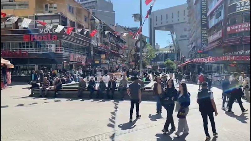 Konya’da 5.2 büyüklüğünde deprem; Ankara