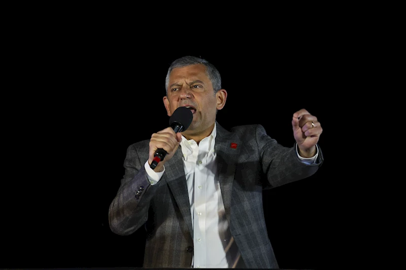 İstanbul- Özgür Özel, Silivri Meydanı