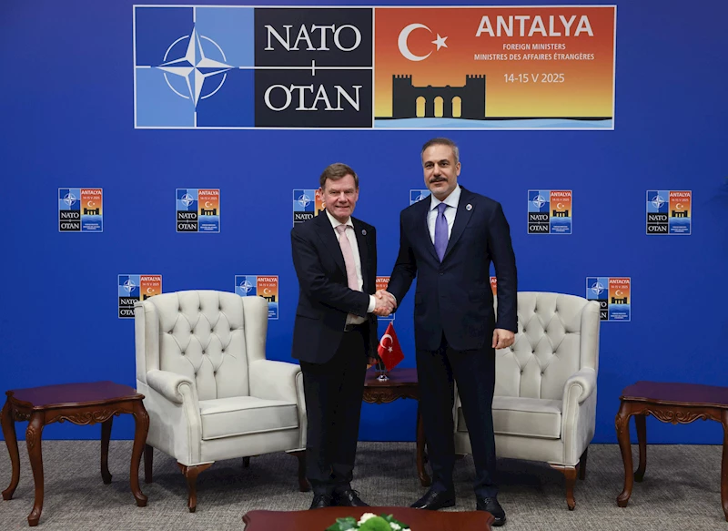 Bakan Fidan: Teksas