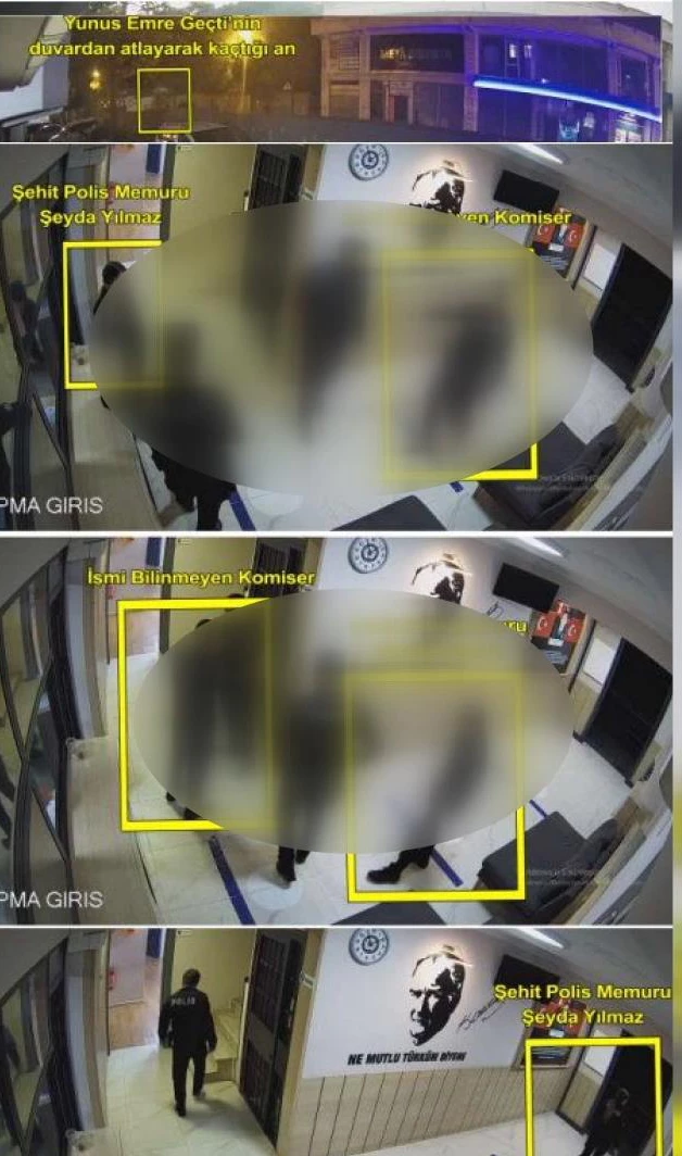 İstanbul - Ümraniye’de polis Şeyda Yılmaz’ın şehit edilmesine ilişkin 3 polise 2’şer yıl hapis talebi