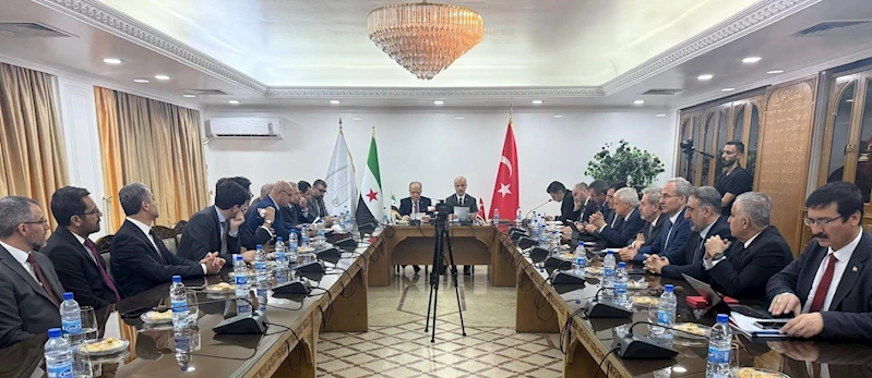 YÖK Başkanı Özvar Suriye’de açıkladı: Türkiye ile Suriye arasında ortak üniversite kuruluyor