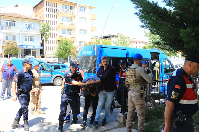 Tokat- Bağ evindeki patlamanın davasında keşif yapıldı /Video eklendi 