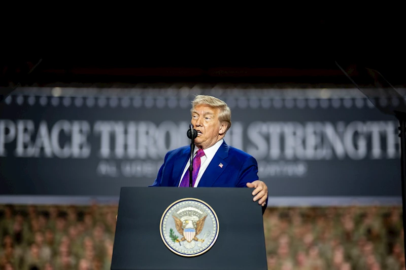 Trump: Körfez turundan sonra eve döneceğim