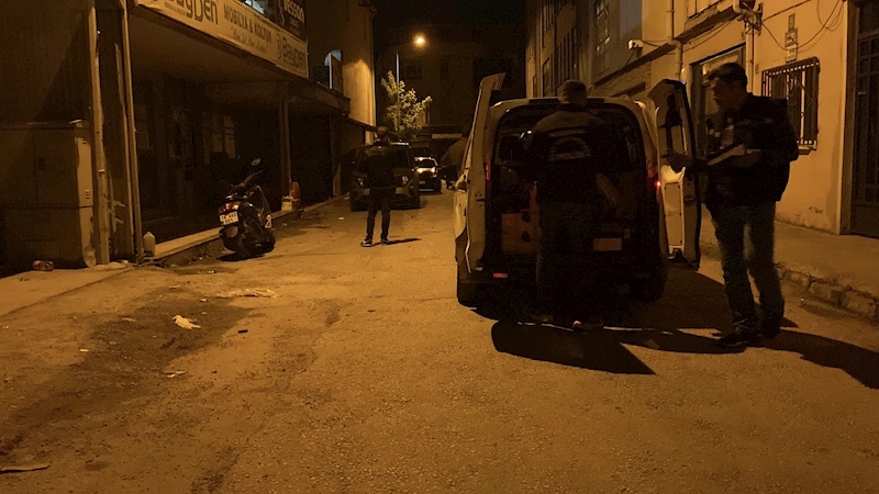 Bursa’da silahlı kavga: 2 yaralı 