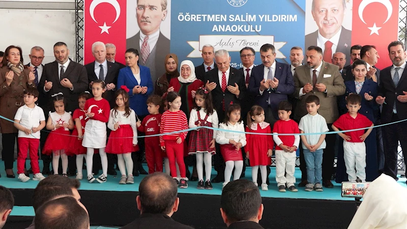 İstanbul- Bakan Tekin: Türkiye Cumhuriyeti Devleti, eğitimde hem fiziki hem de teknolojik altyapı devrimleri yaptı