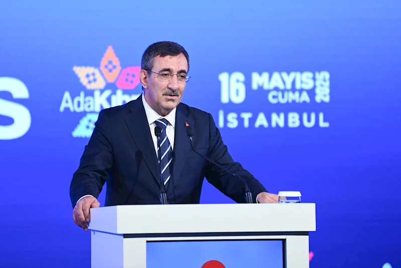 İstanbul- Cumhurbaşkanı Yardımcısı Yılmaz: Türkiye Yüzyılı, KKTC