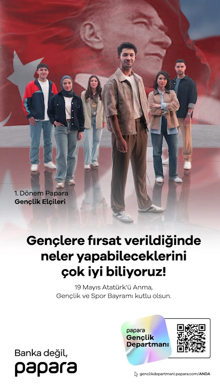 Papara 19 Mayıs’a özel bir filme imza attı