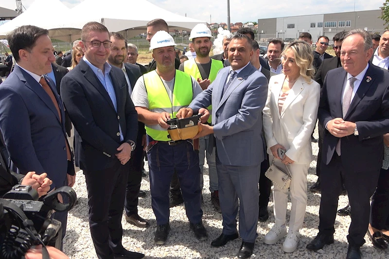 Türk iş insanından Kuzey Makedonya’da 100 milyon avroluk yatırım