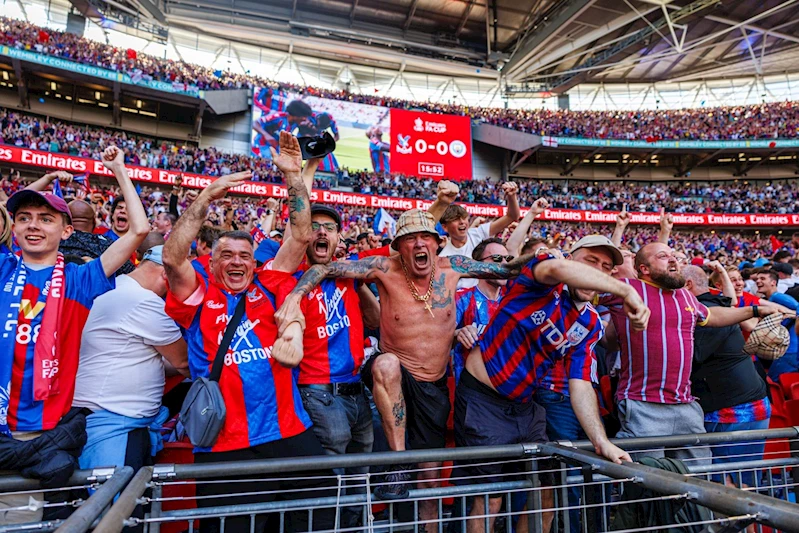 Crystal Palace, ilk kez FA Cup