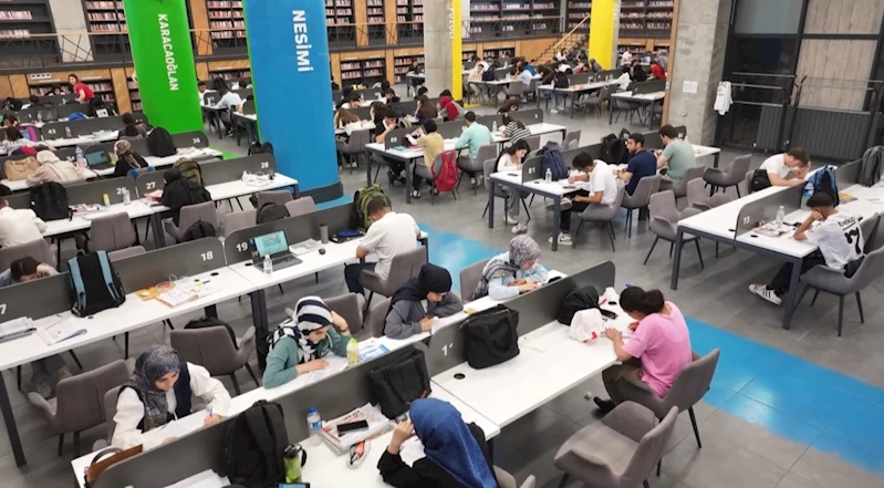 1,6 milyon ziyaretçiyle 2024’te en çok ziyaret edilen kütüphane; şehir nüfusunun iki katından fazla