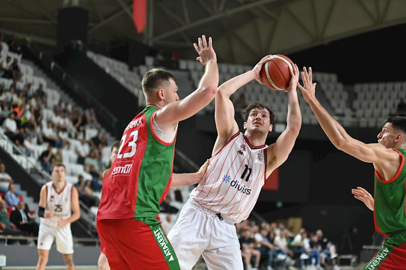 Manisa Basket - Yalovaspor / Fotoğraflar