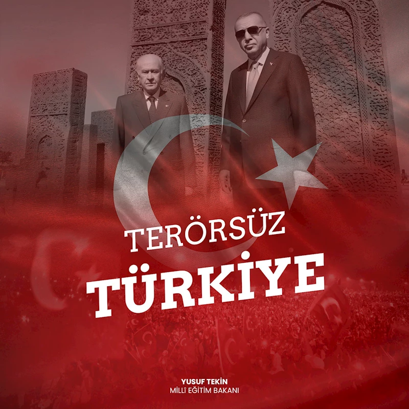 Bakan Tekin: AK Parti iktidarı öncesinde, sadece güvenlik odaklı çözümler üretilen yaklaşımlar hakimdi