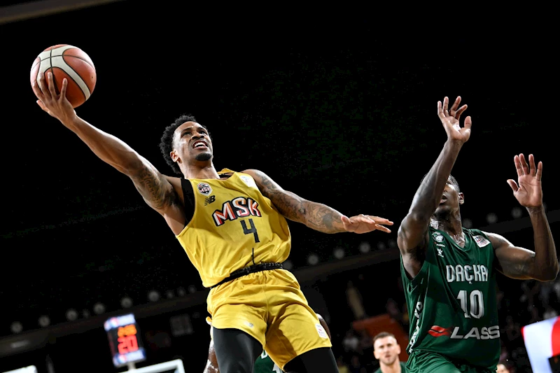 Mersin Spor- Darüşşafaka Lassa: 105-89