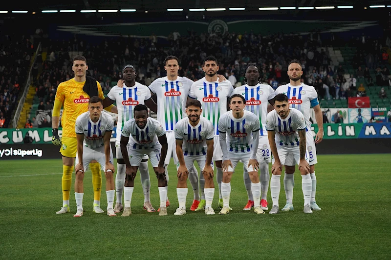Çaykur Rizespor - Göztepe: 6-3