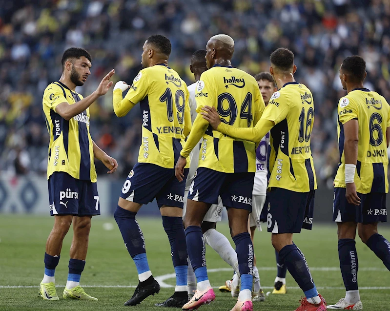 Fenerbahçe - Eyüpspor: 2-1 / Fotoğraf eklendi
