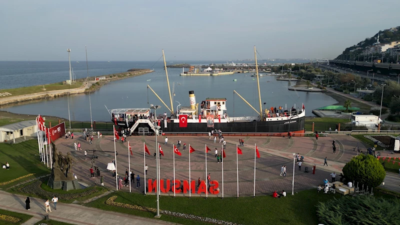 Bandırma Vapuru’nu 19 Mayıs’ta binlerce kişi ziyaret ediyor