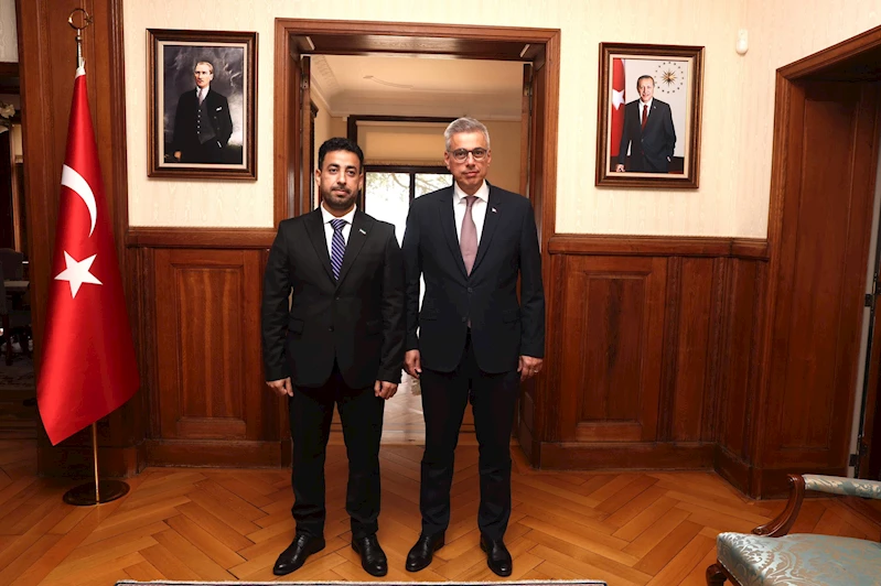 Bakan Memişoğlu, Suriyeli mevkidaşı Nizal el-Ali ile görüştü