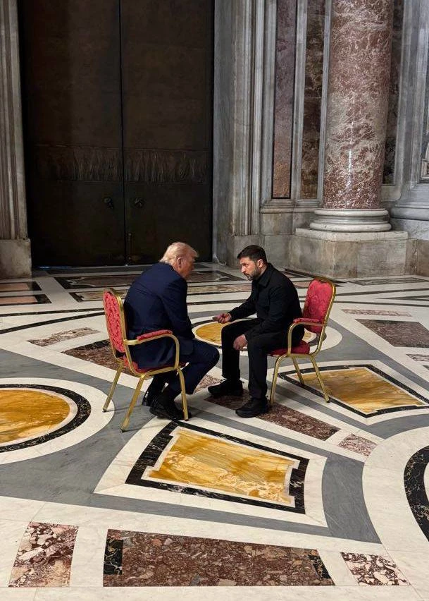 Zelenskiy, Trump