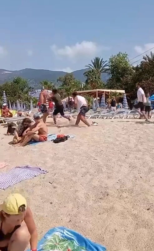 Şezlong kiralama tartışmasında turistin darbedildiği işletme mühürlendi