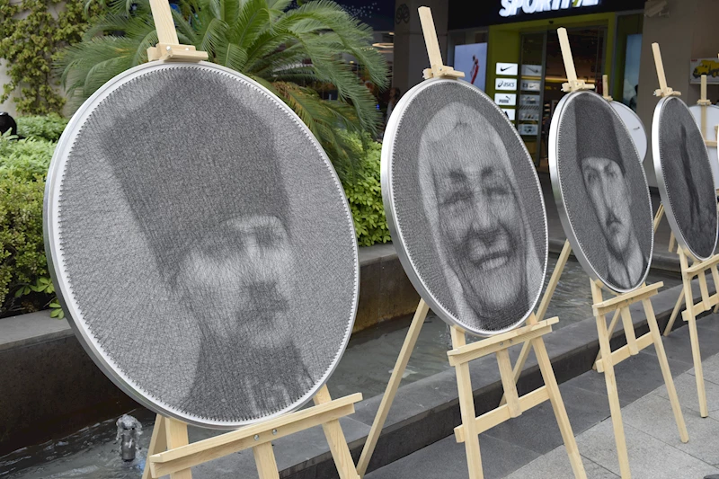 İp sanatının zarafeti 19 Mayıs ile buluştu