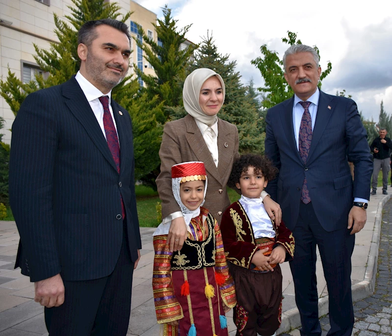 Bakan Göktaş: Aile ve Gençlik Fonu