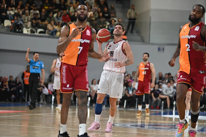 Manisa Basket - Galatasaray: 94-75