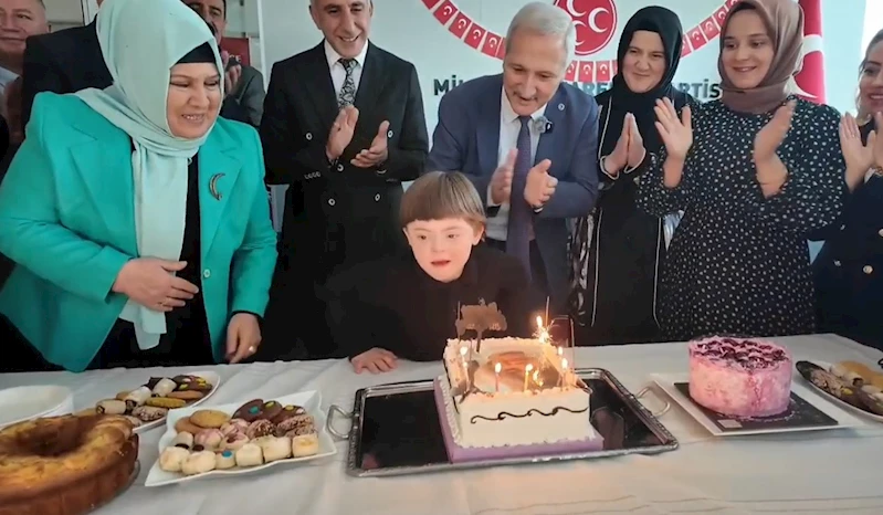 MHP, down sendromlu Mert Affan
