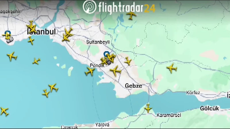 İstanbul - Sabiha Gökçen Havalimanı apronunda ördek alarmı 