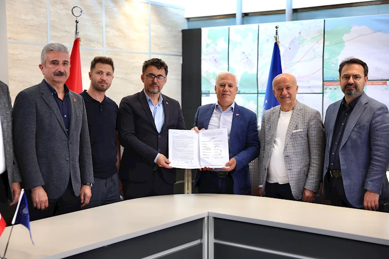 Bursa Büyükşehir Belediyesi BURULAŞ