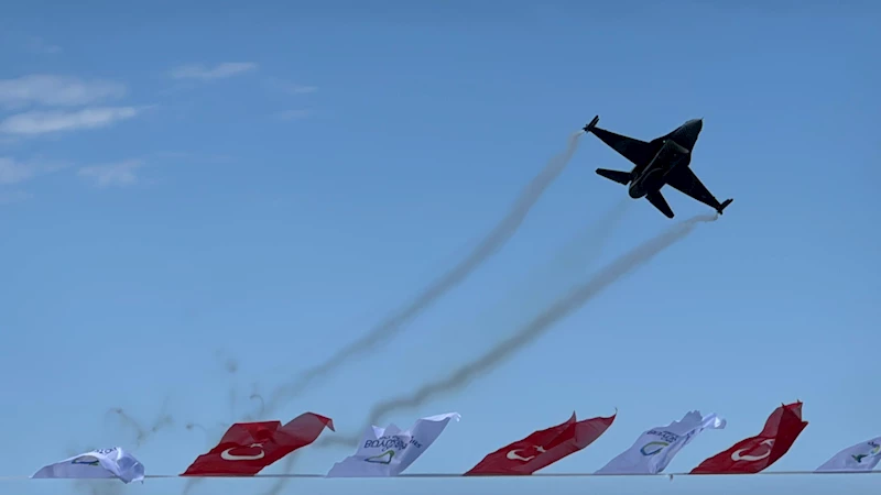 SoloTürk’ten ‘Mayıs Yedisi’nde Ordu semalarında gösteri