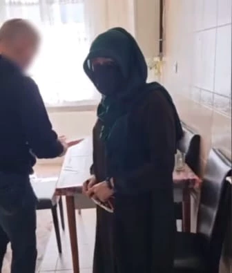100 suçtan 94 yıl hapisle aranan kadın, yakalandı